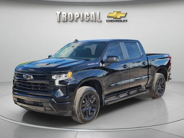 New 2026 Black Chevrolet RST image 1