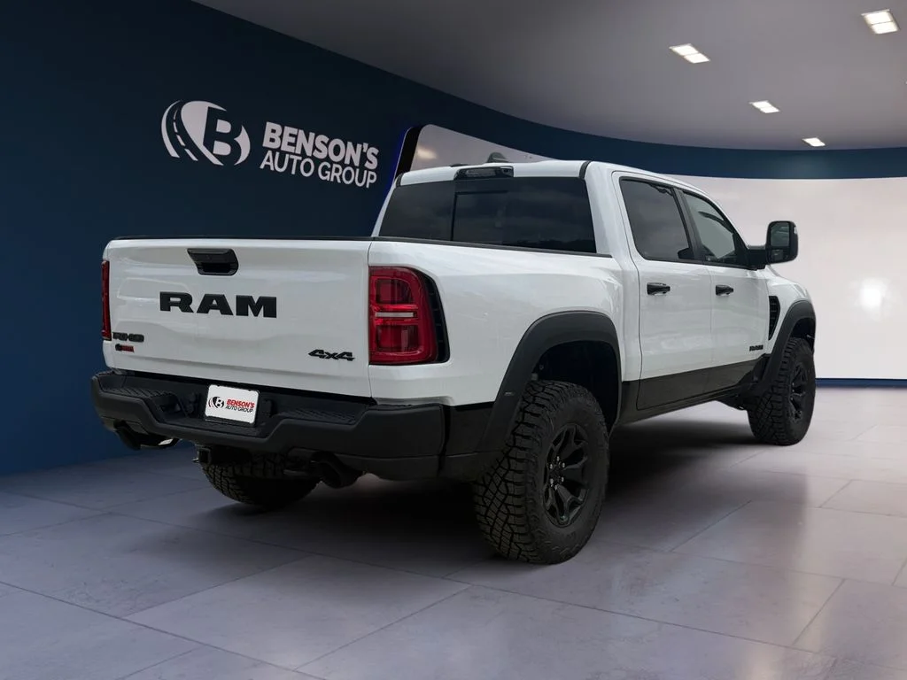 New 2026 White Ram RHO image 5