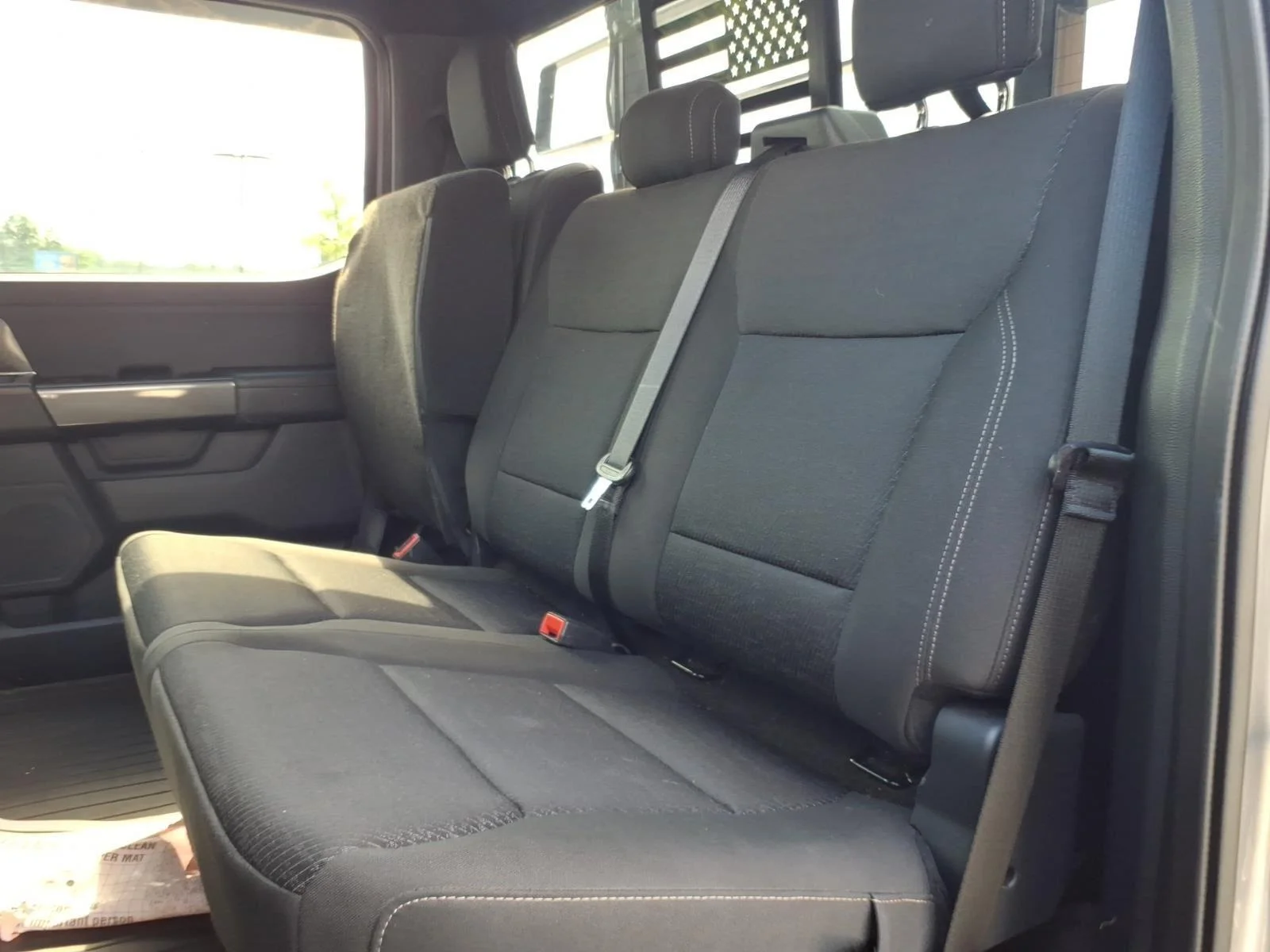 Used 2021 Iconic Silver Metallic Ford XLT image 19