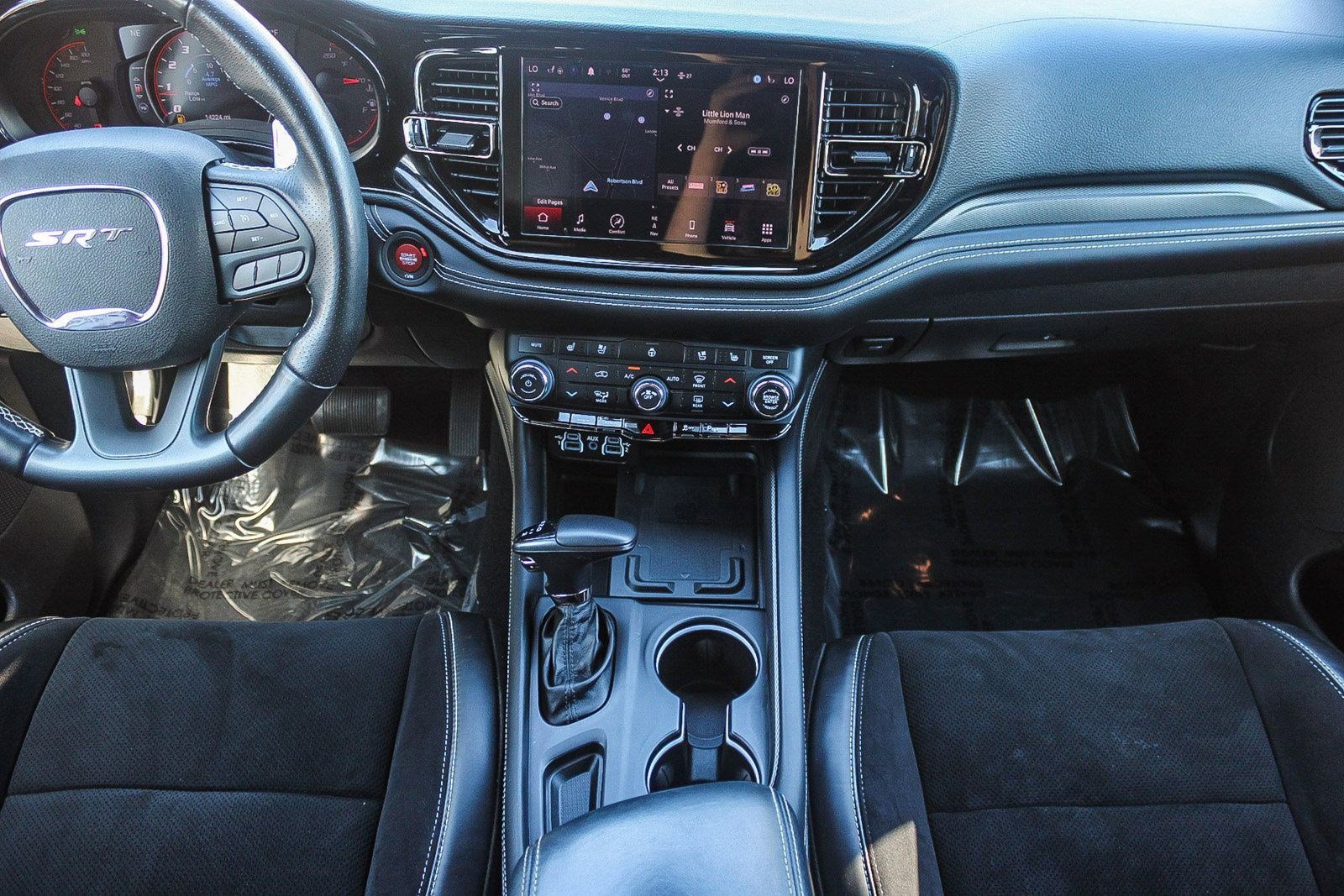 Used 2024 DB Black Clearcoat Dodge SRT 392 image 14