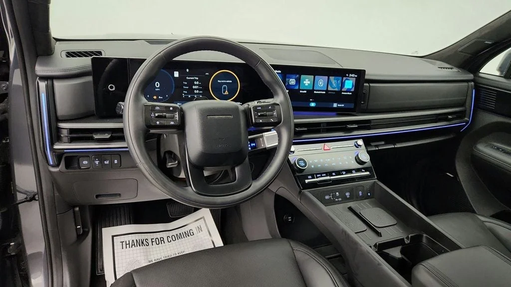 Used 2025 Ecotronic Gray Matte Hyundai Calligraphy AWD image 12
