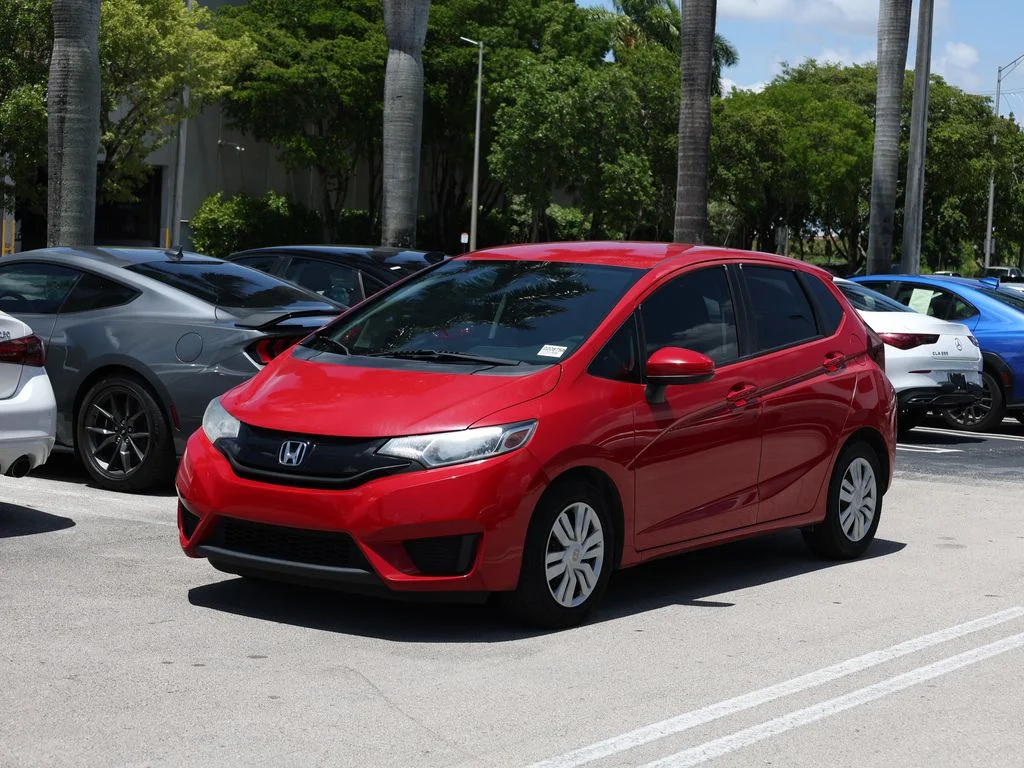 2016 Honda Fit LX CVT's photo