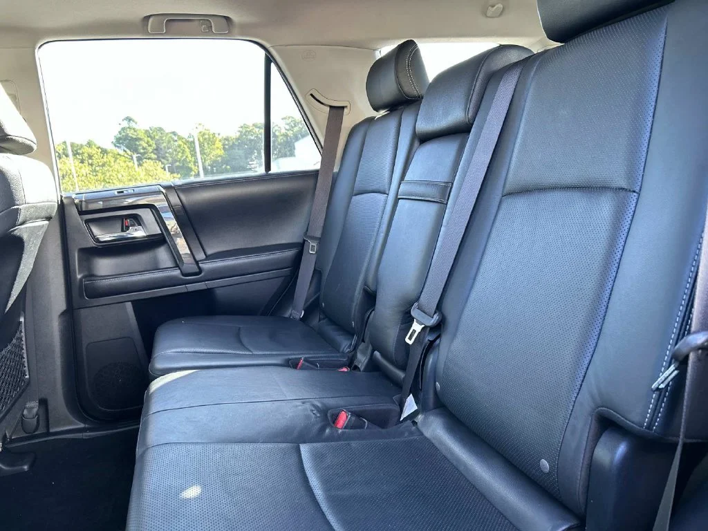 Used 2019 Black Toyota Limited Nightshade image 13