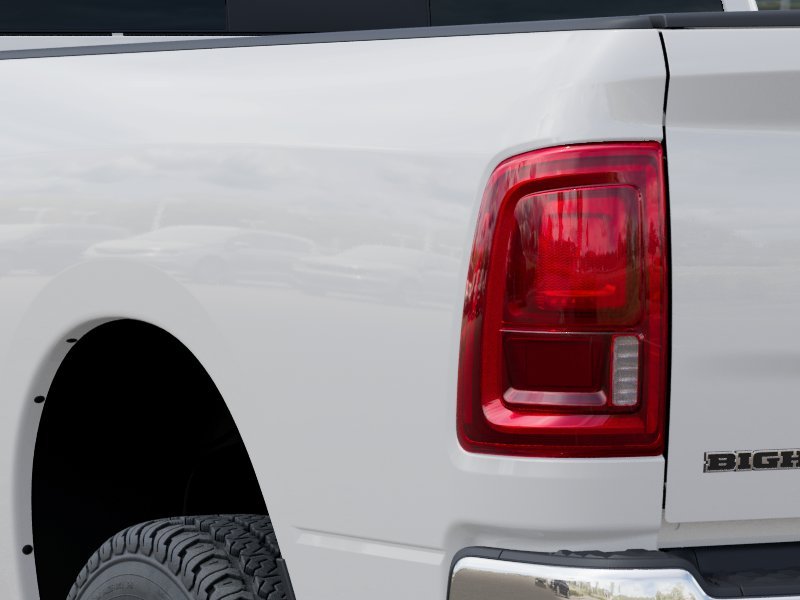 New 2026 Bright White Clearcoat RAM Big Horn image 36