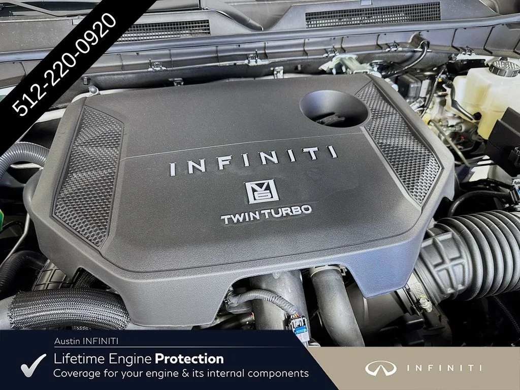 New 2027 RADIANT WHITE INFINITI LUXE image 43