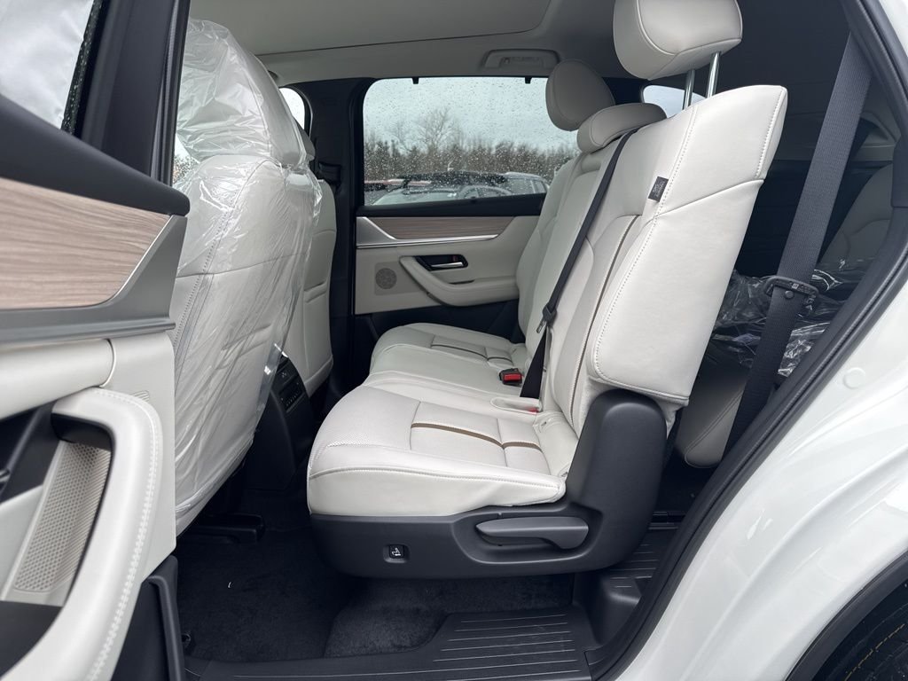 New 2026 Rhodium White Premium Mazda Premium Plus AWD image 8