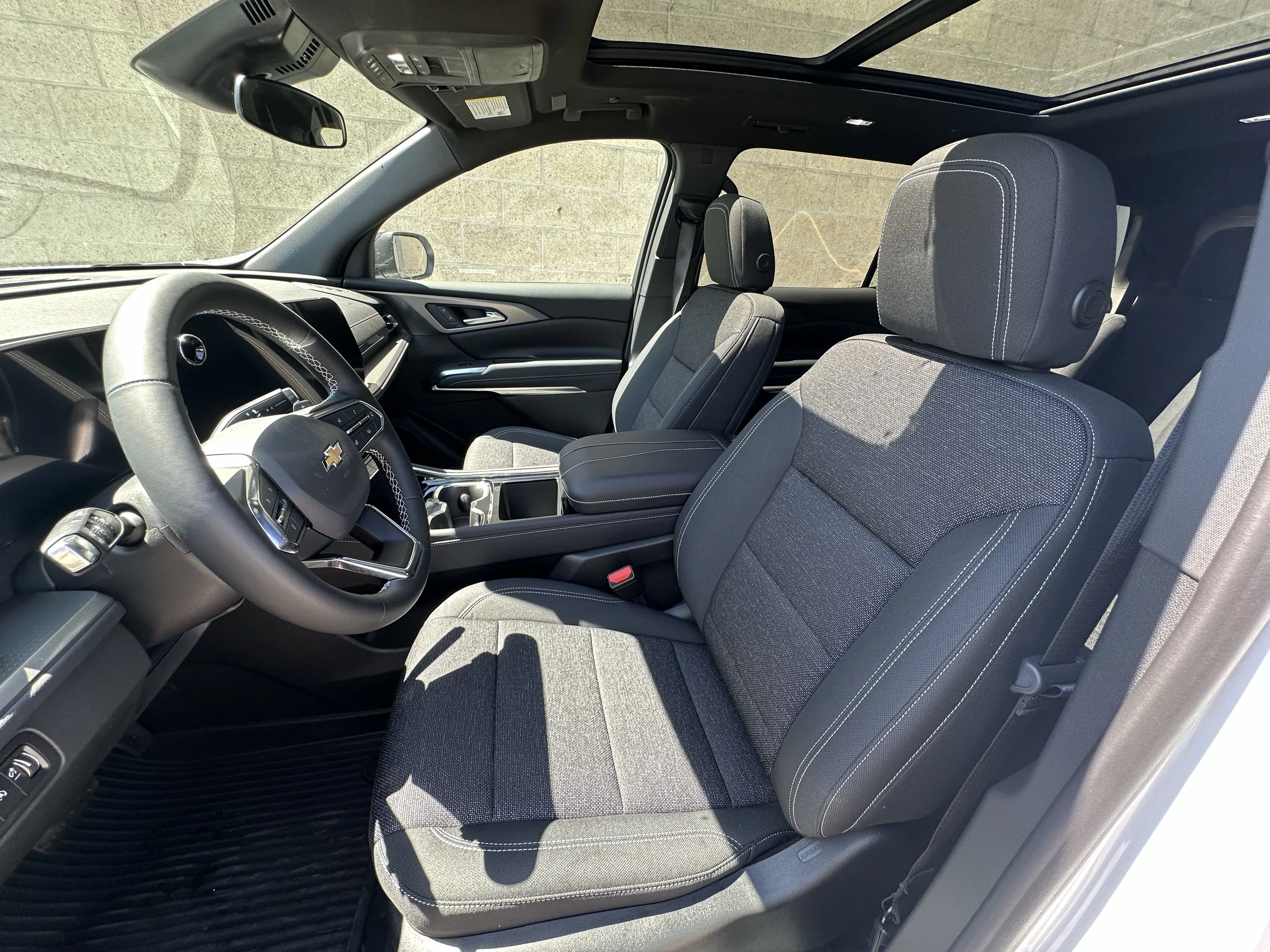New 2026 Summit White Chevrolet LT image 10
