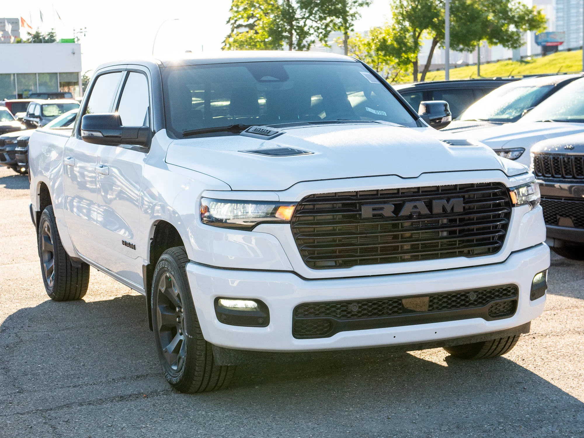 New 2026 White RAM Sport* image 6