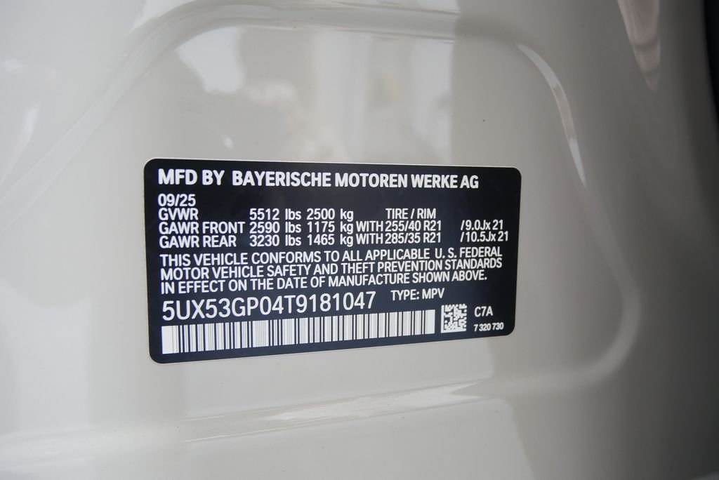 Used 2026 Dune Grey Metallic BMW 30 xDrive image 25