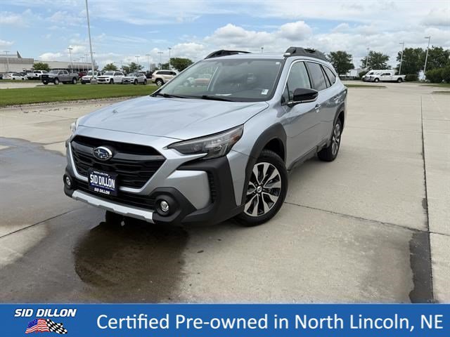Used 2024 Ice Silver Metallic Subaru Limited XT image 1