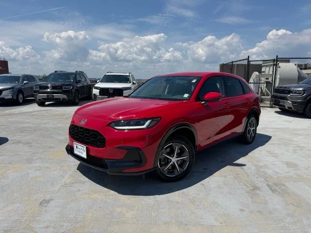 Used 2024 Red Honda EX-L image 1