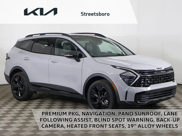 2025 Kia Sportage X-Line
