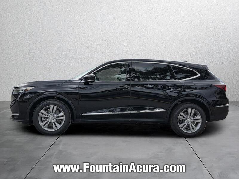 New 2026 Majestic Black Pearl Acura  image 3