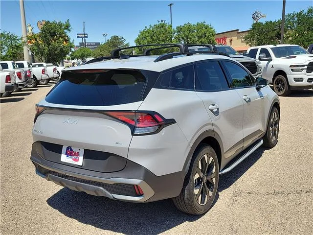 Used 2024 Gray KIA X-Line All-Wheel Drive image 4