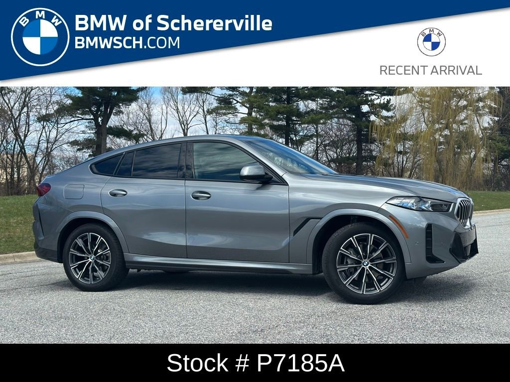 2024 BMW X6 xDrive40i's photo