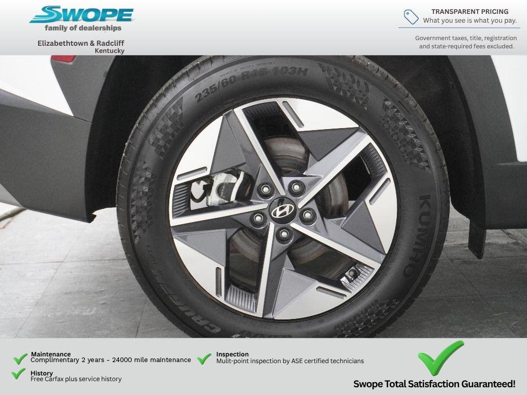 Used 2026 Serenity White Pearl Hyundai SEL Premium image 29