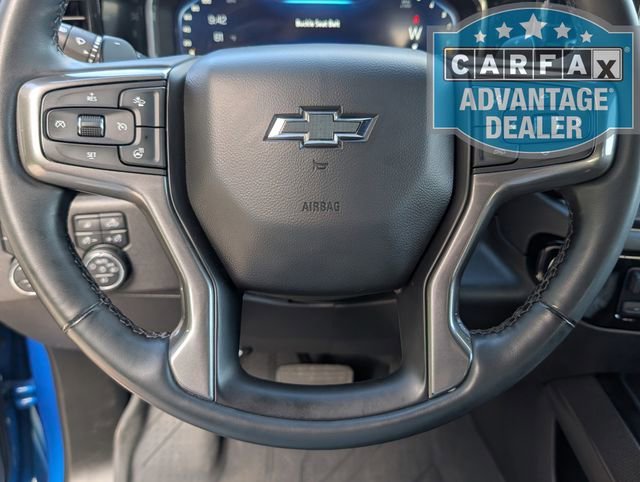 Certified Used 2023 Glacier Blue Metallic Chevrolet ZR2 image 6