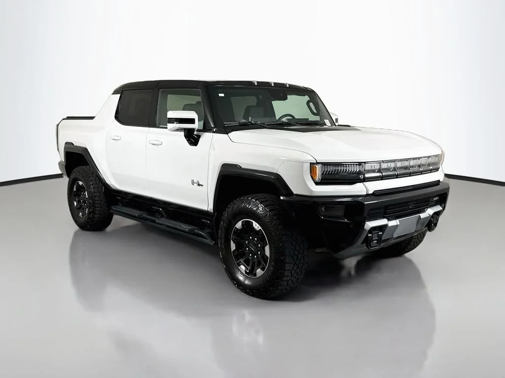 Used 2023 INTERSTELLAR WHITE GMC 3X image 1