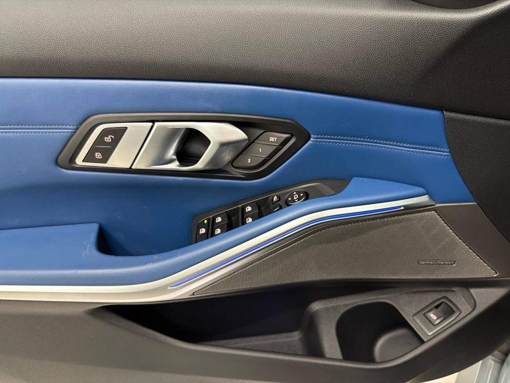 Used 2022 Gray BMW Competition image 23