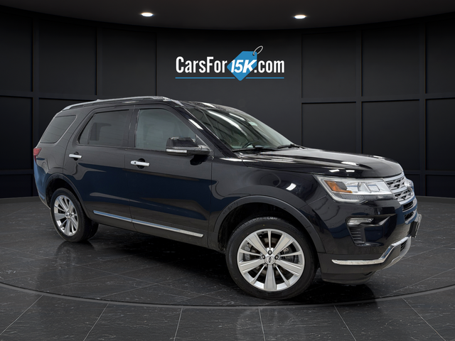 2019 Ford Explorer Limited