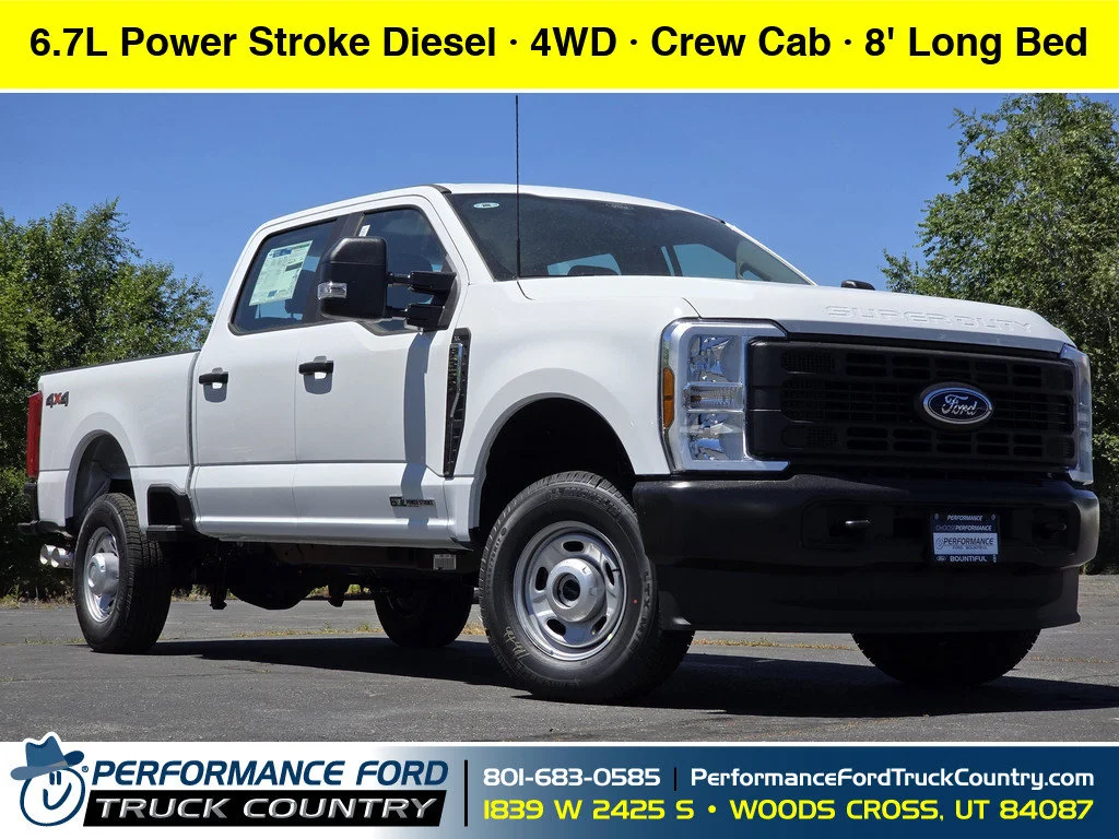 New 2026 Oxford White Ford XL image 1
