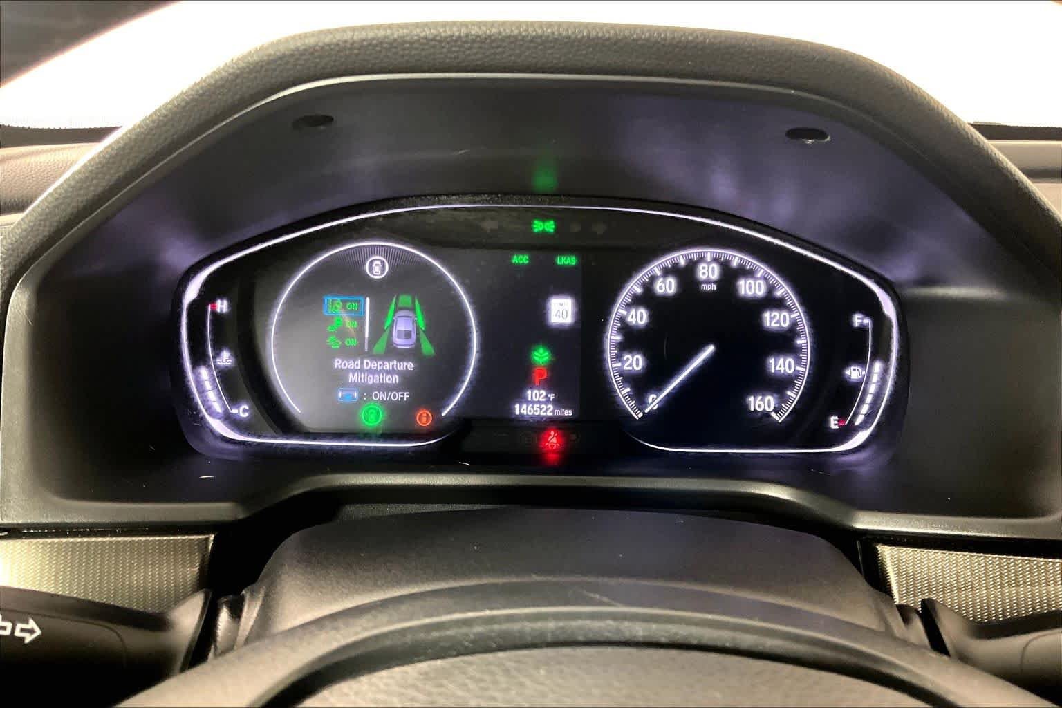 Used 2020 Lunar Silver Metallic Honda Sport image 25