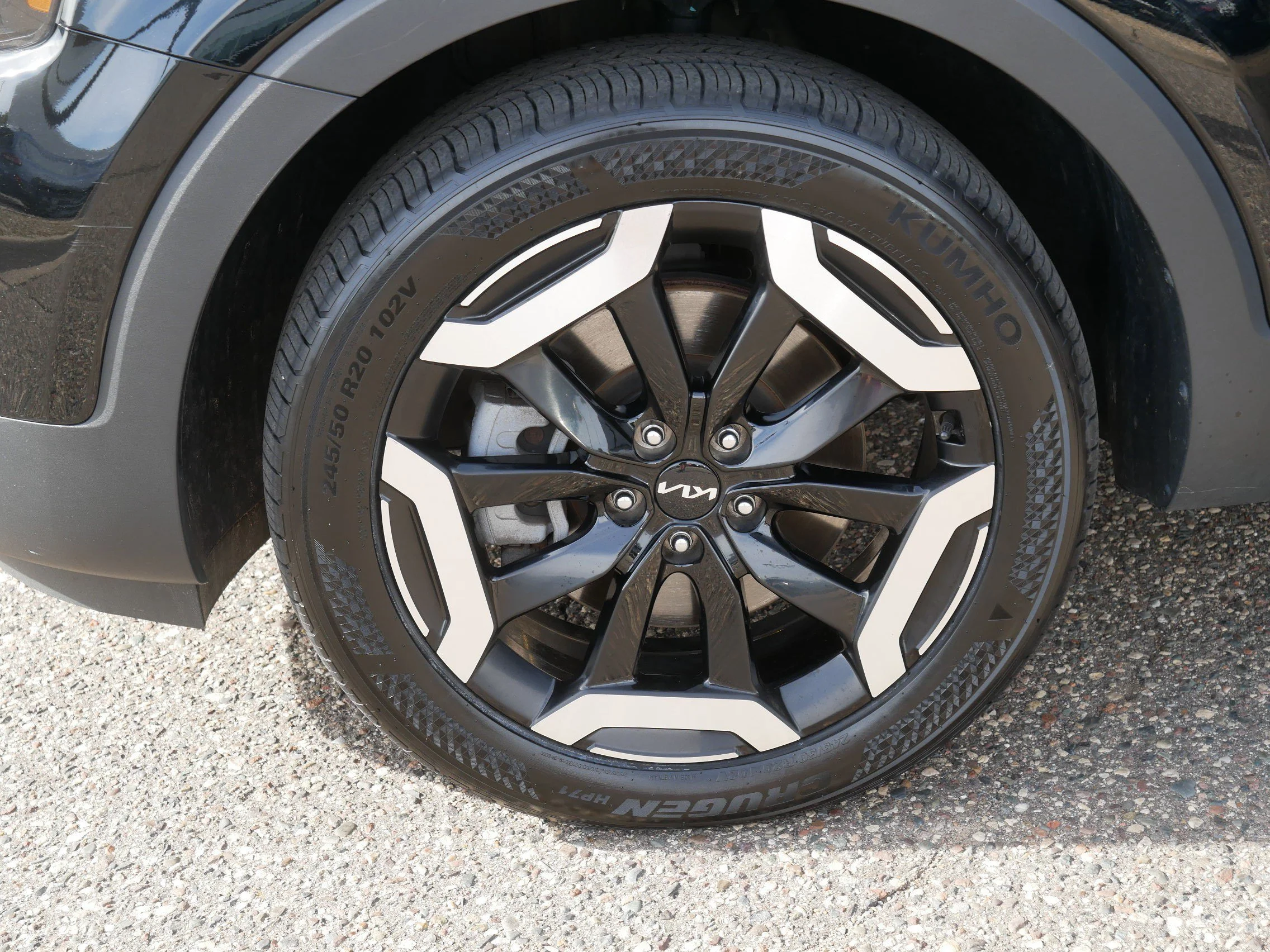 Used 2024 Ebony Black Kia S image 15