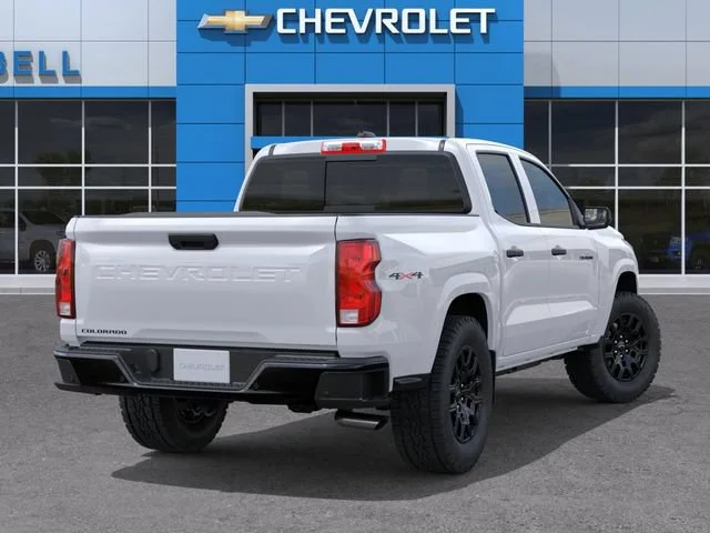 New 2026 Summit White Chevrolet WT image 4