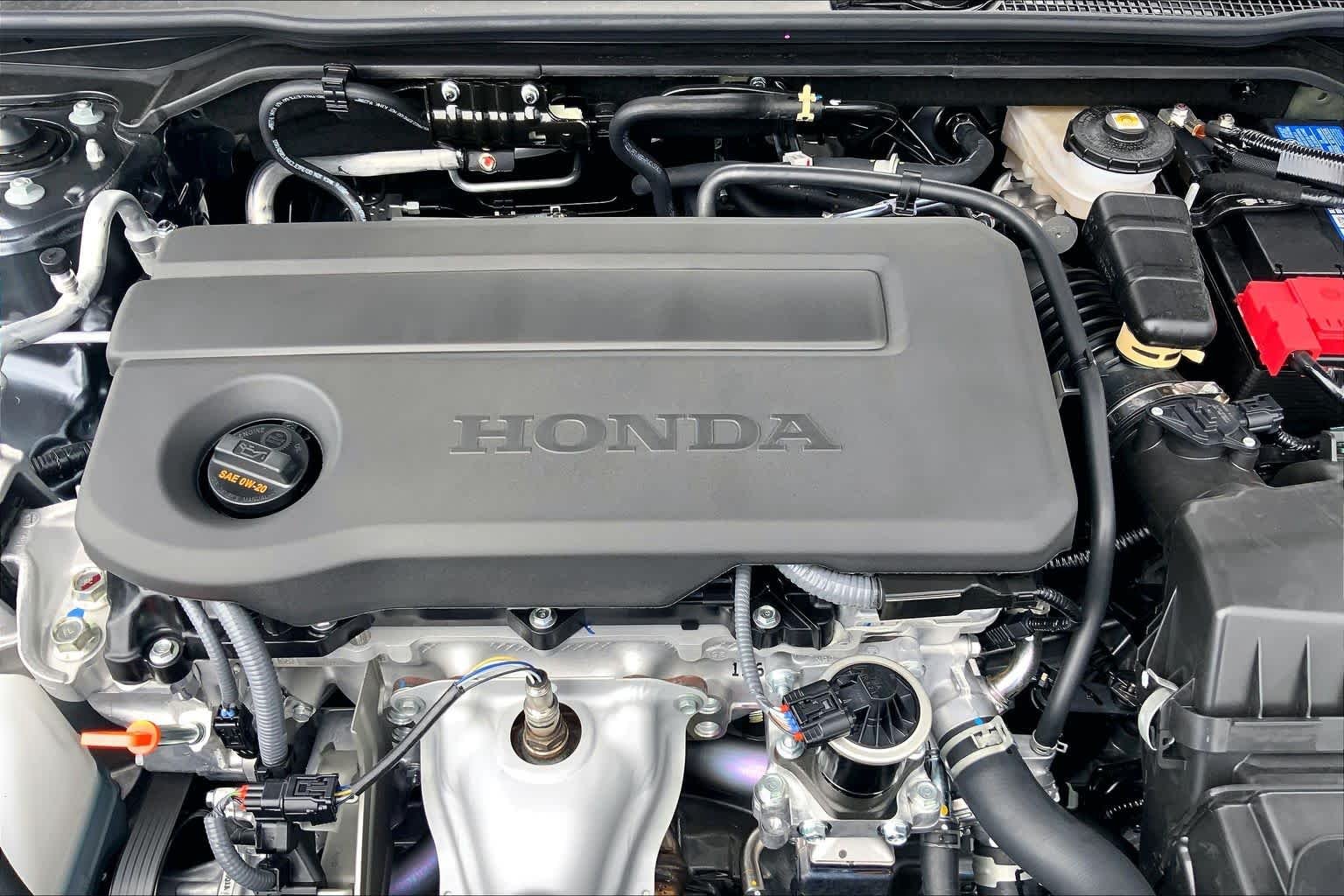 New 2026 Meteorite Gray Metallic Honda LX image 16