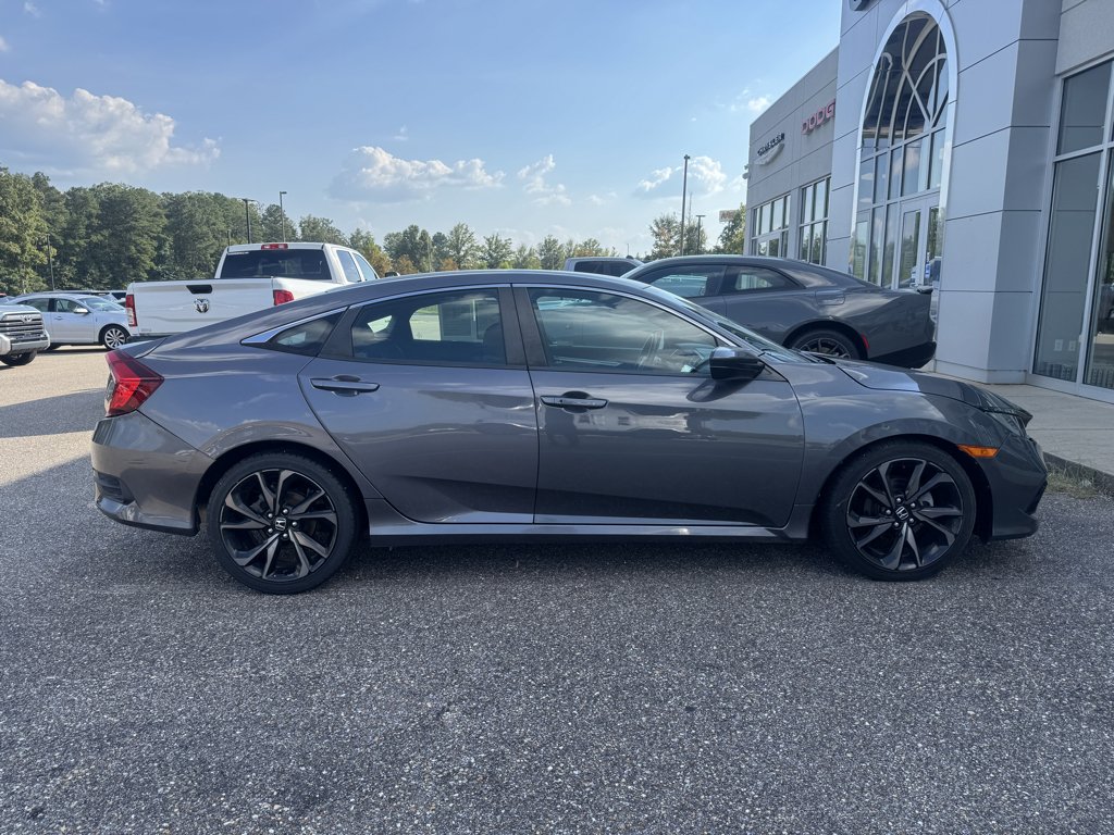 Used 2019 Modern Steel Metallic Honda Sport image 7