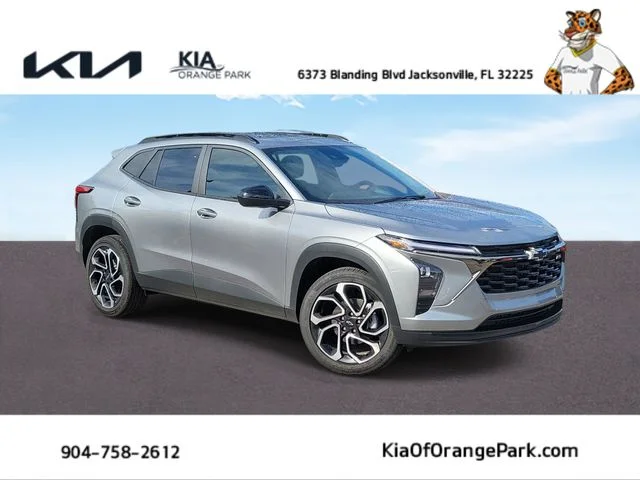 2026 Chevrolet Trax 2RS's photo