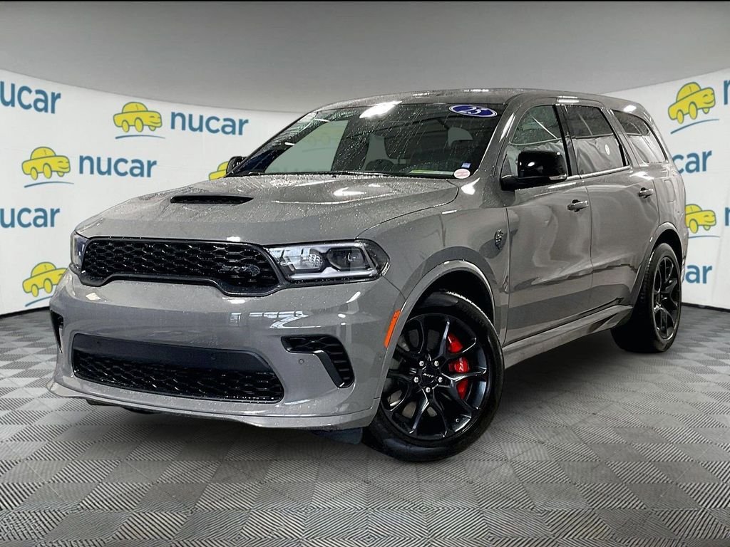 Used 2025 Gray Dodge SRT Hellcat image 3