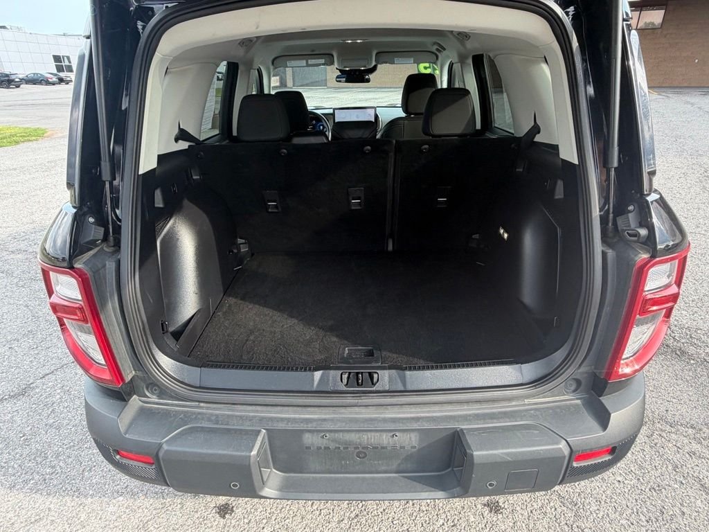Certified Used 2025 Shadow Black Ford Big Bend image 38