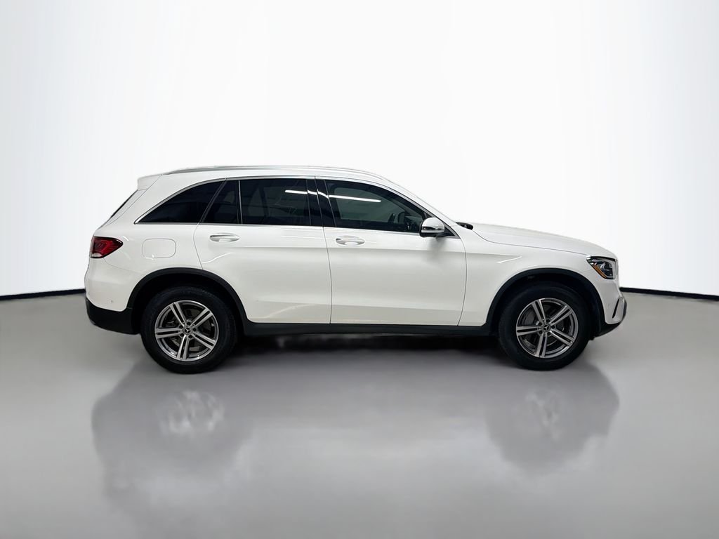 Used 2022 White Mercedes-Benz GLC 300 image 8
