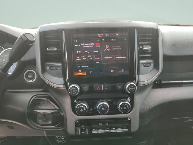 New 2025 Granite Crystal Metallic Clearcoat RAM Tradesman image 16