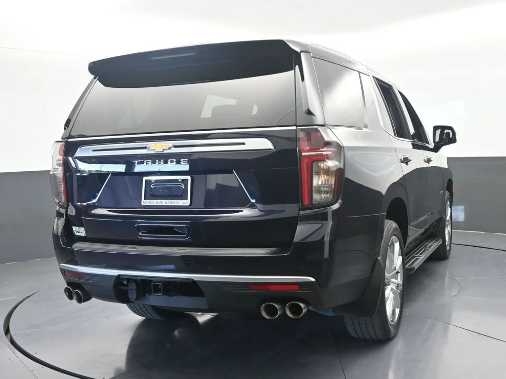 Used 2023 Midnight Blue Metallic Chevrolet High Country image 5