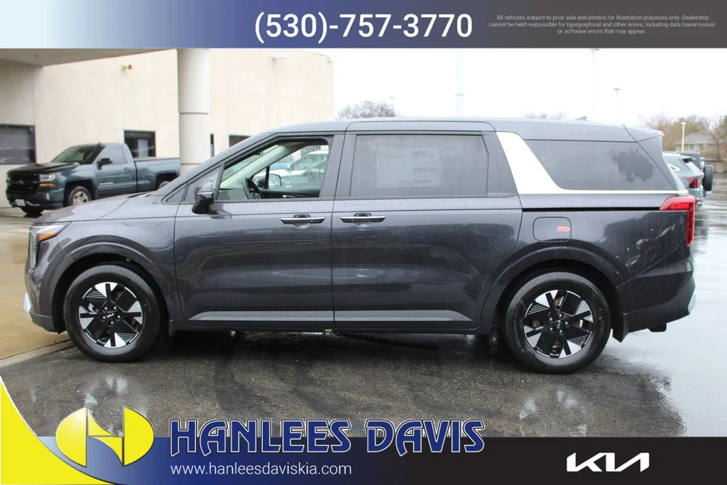 New 2026 Gray Kia LXS image 2
