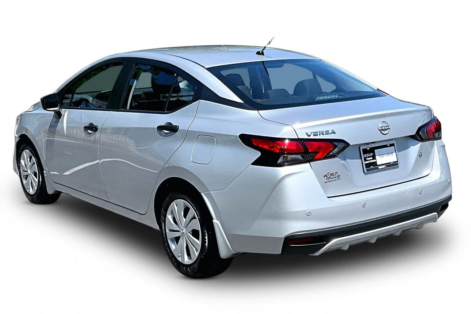 Used 2024 Brilliant Silver Metallic Nissan S image 12