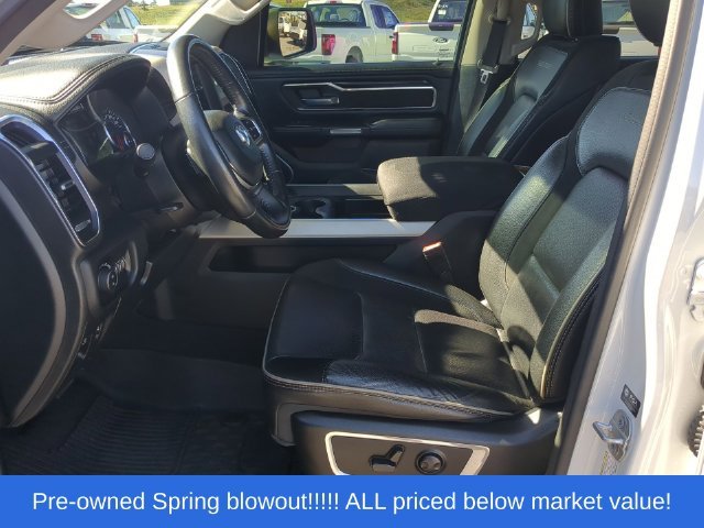 Used 2022 White Ram Laramie image 22