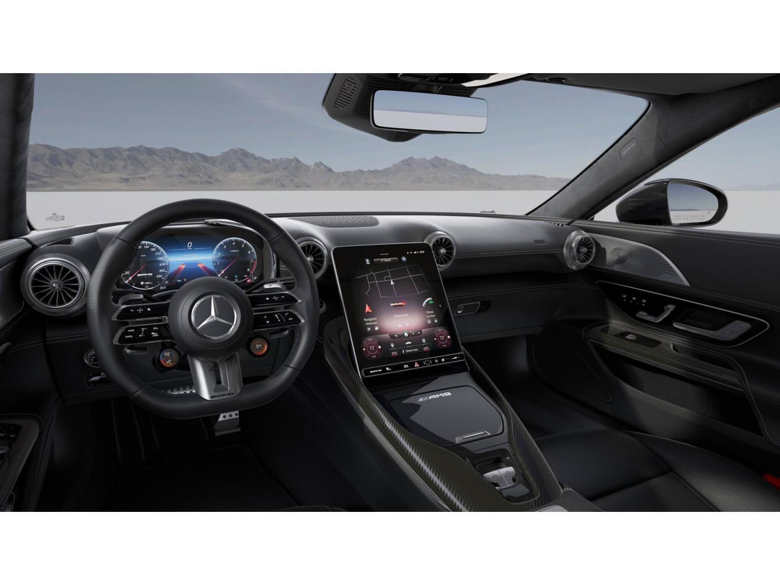 New 2027 MANUFAKTUR Alpine Grey Mercedes-Benz AMG® SL 55 image 3