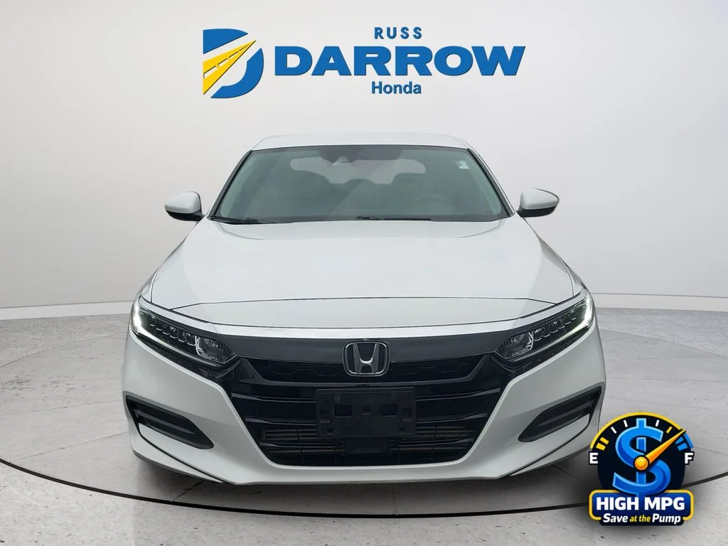 Used 2018 White Honda LX image 8