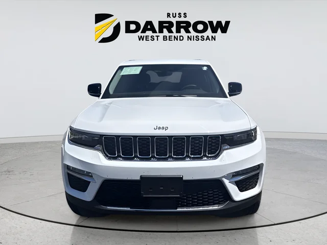 Used 2023 White Jeep Limited image 9