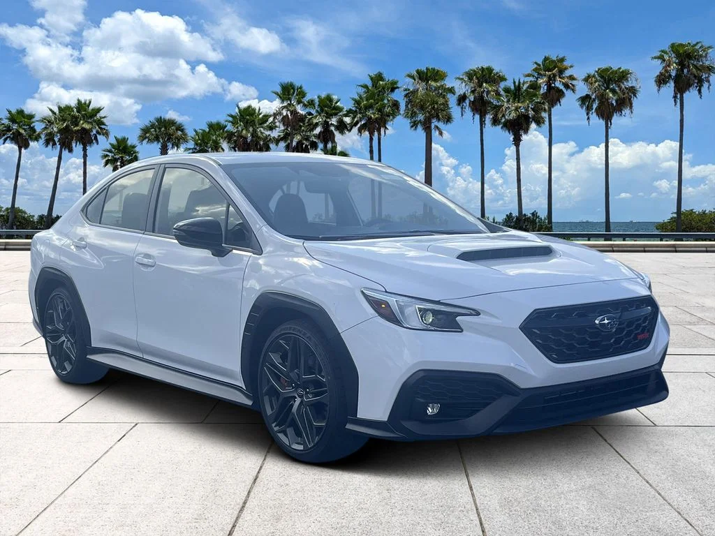 New 2026 CERAMIC WHITE Subaru tS image 3