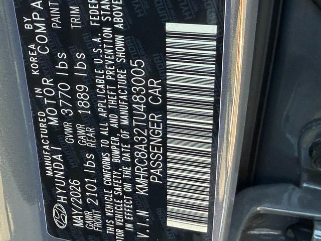 New 2026 Gray Hyundai SEL image 12