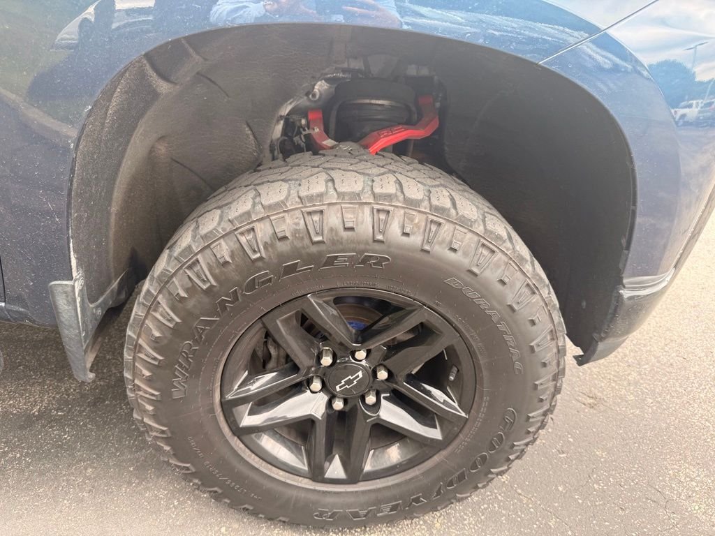 Used 2021 Blue Metallic Chevrolet LT Trail Boss image 19
