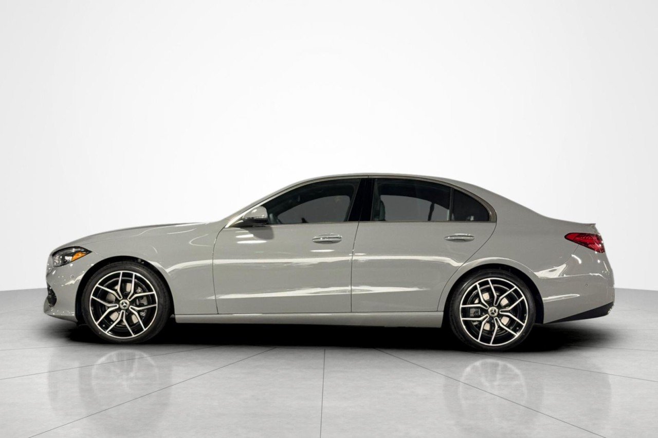 New 2026 MANUFAKTUR Alpine Grey Mercedes-Benz C 300 Sedan image 2