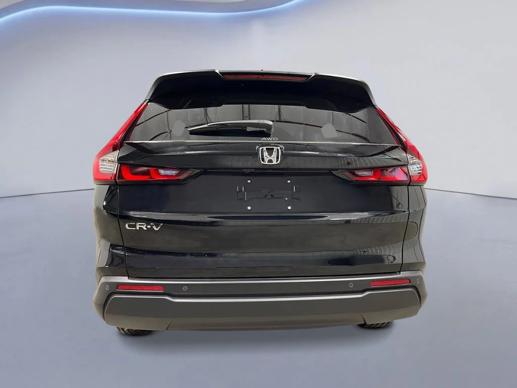 New 2026 Crystal Black Pearl Honda EX image 4