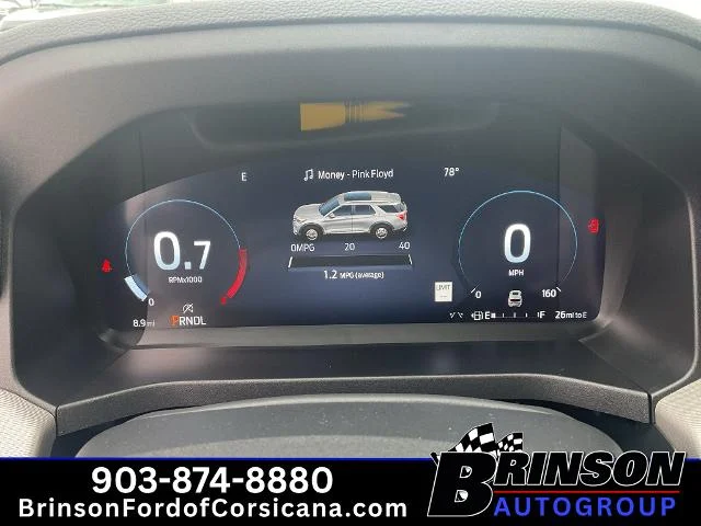 New 2026 Space White Metallic Ford Active image 36