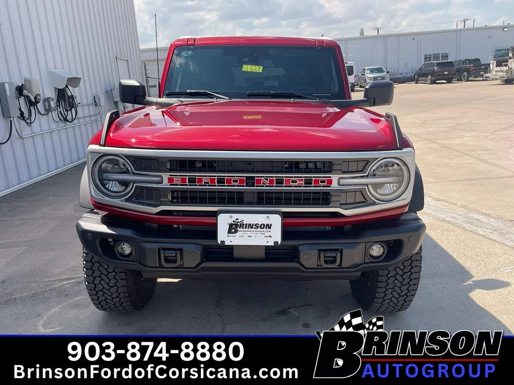 New 2026 Ruby Red Metallic Tinted Clearcoat Ford Outer Banks® image 2