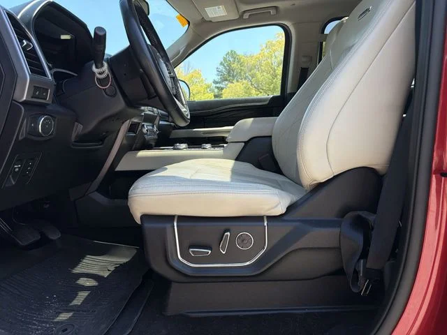 Used 2020 Red Ford Platinum image 12